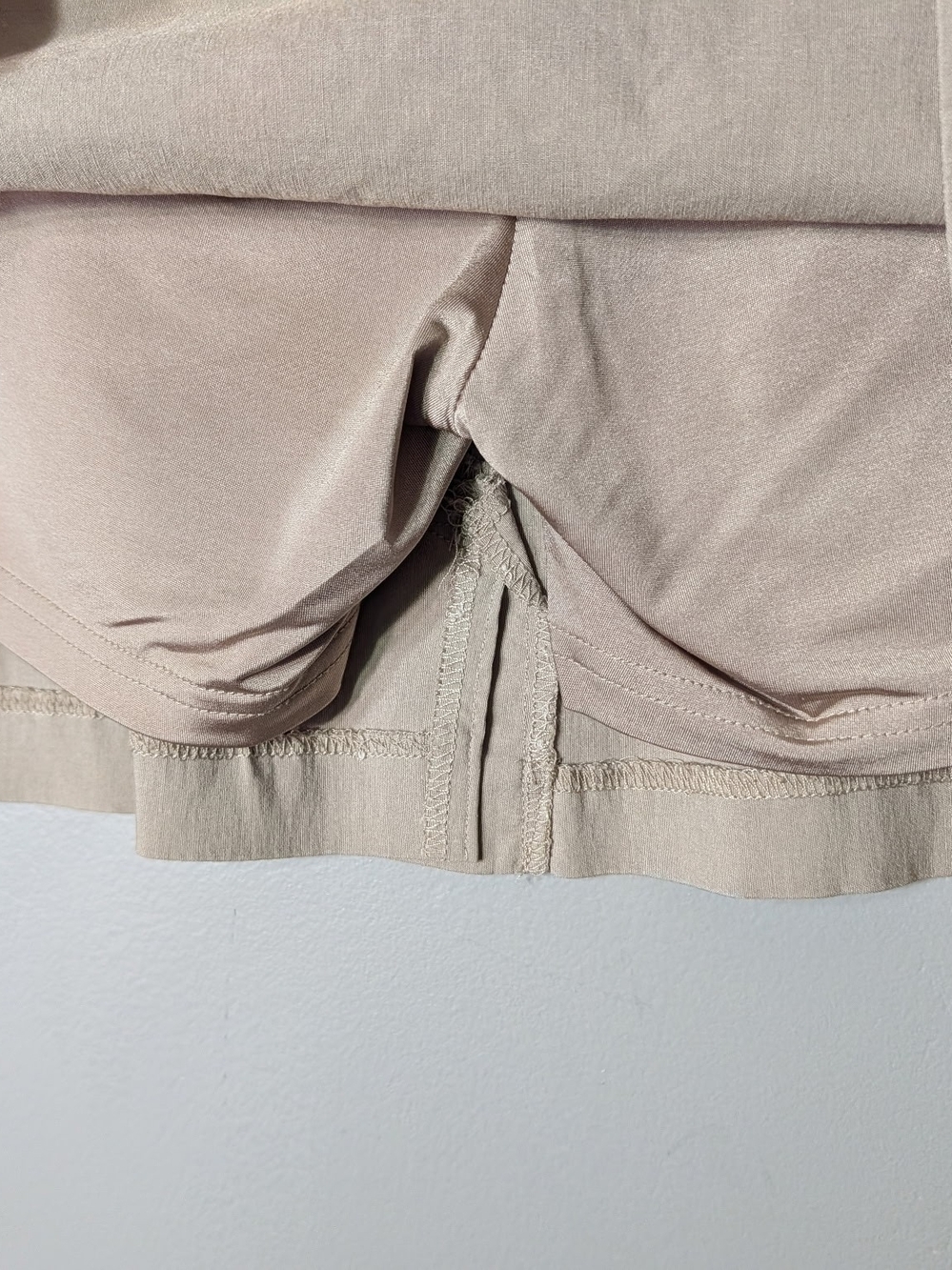 jamie sadock Beige Utility Pocket Skirt - Picture 6 of 7